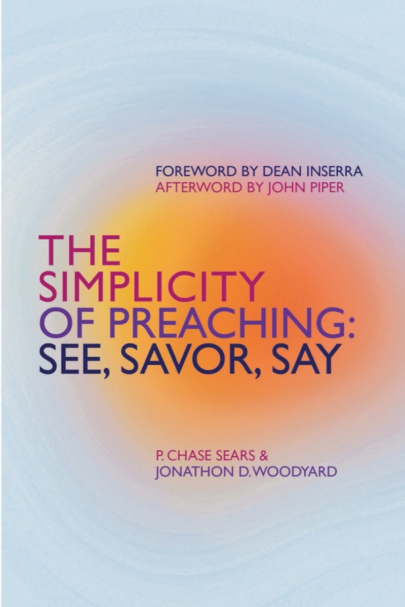 380644 The Simplicity of Preaching Book