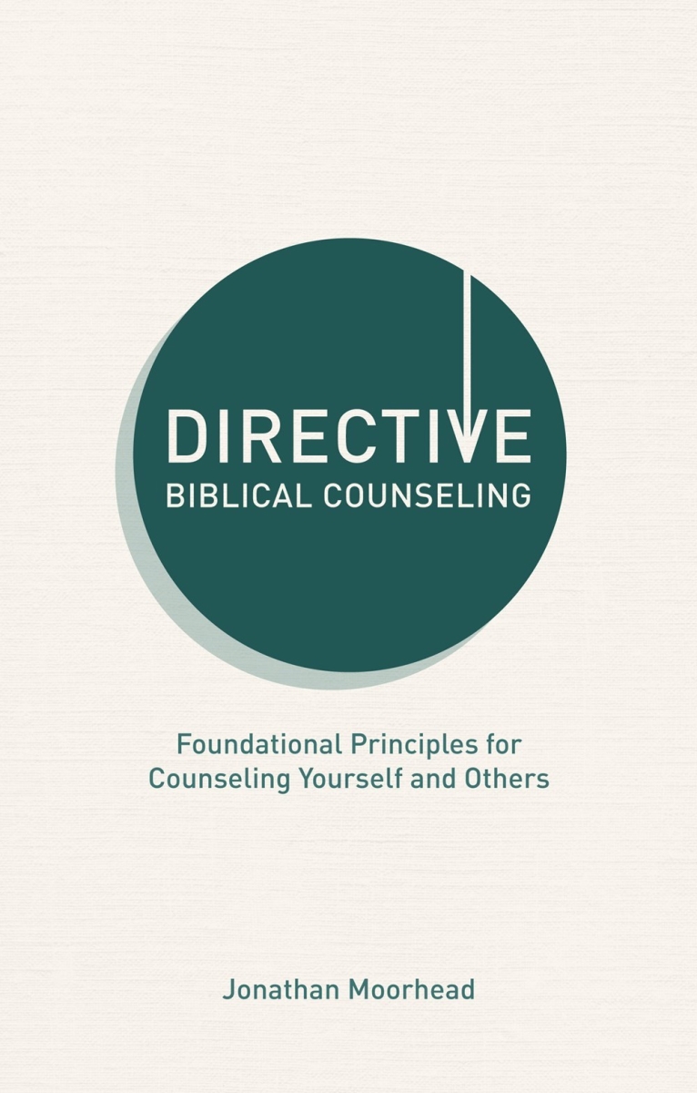 714686 Directive Biblical Counseling Book