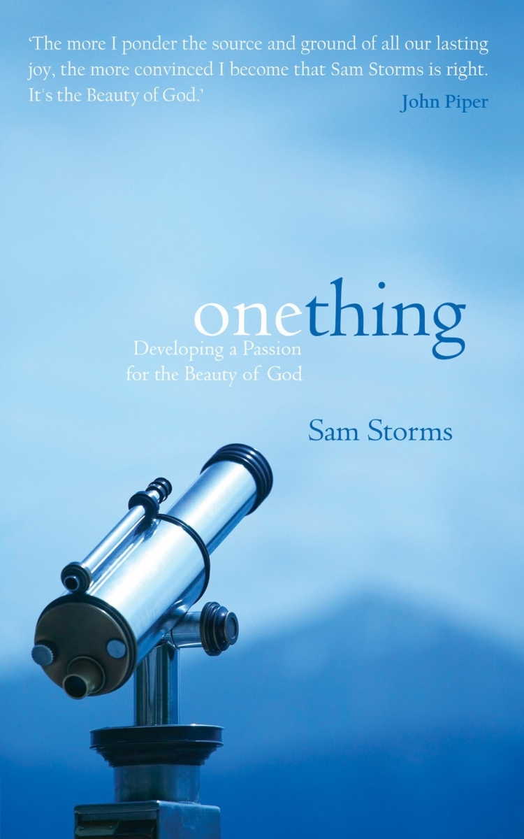 819232 1 Thing-Developing a Passion for the Beauty of God Book