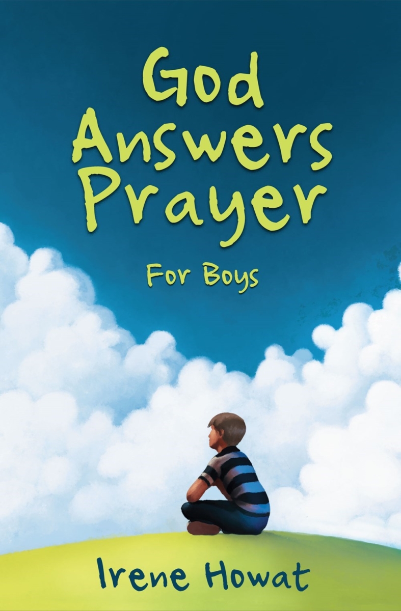 200969 God Answers Prayer for Boys Childrens Book