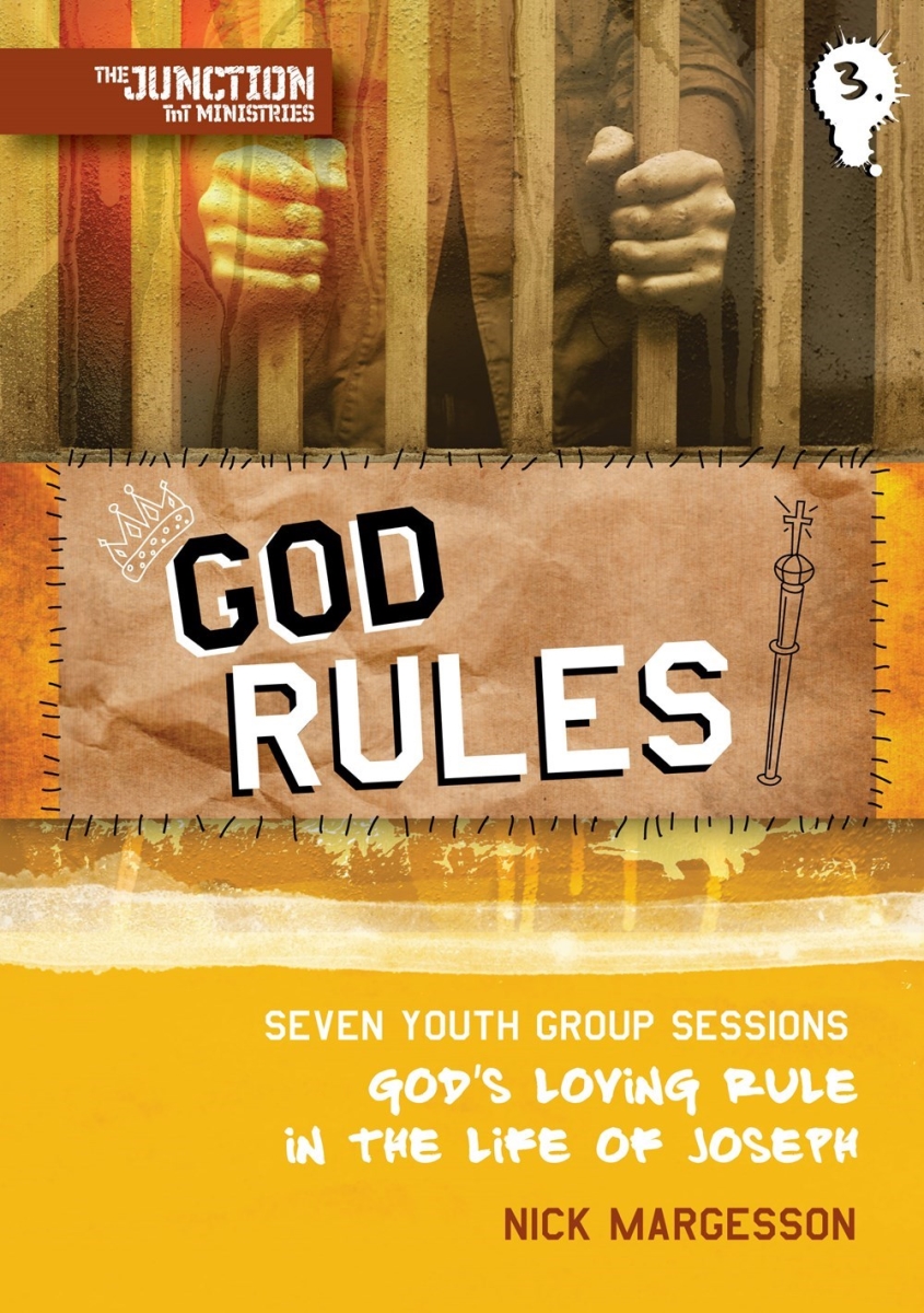 200982 God Rules Childrens Book