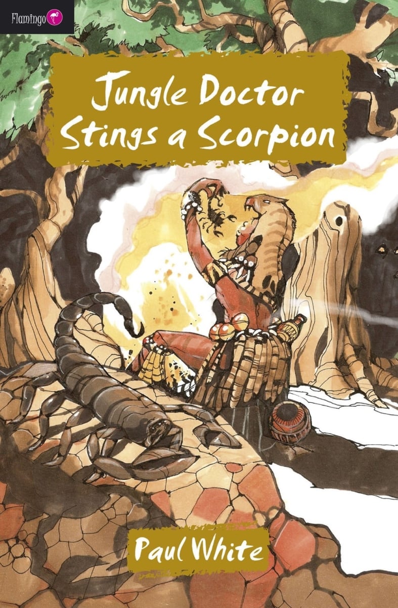 201087 Jungle Doctor Stings a Scorpion Childrens Book