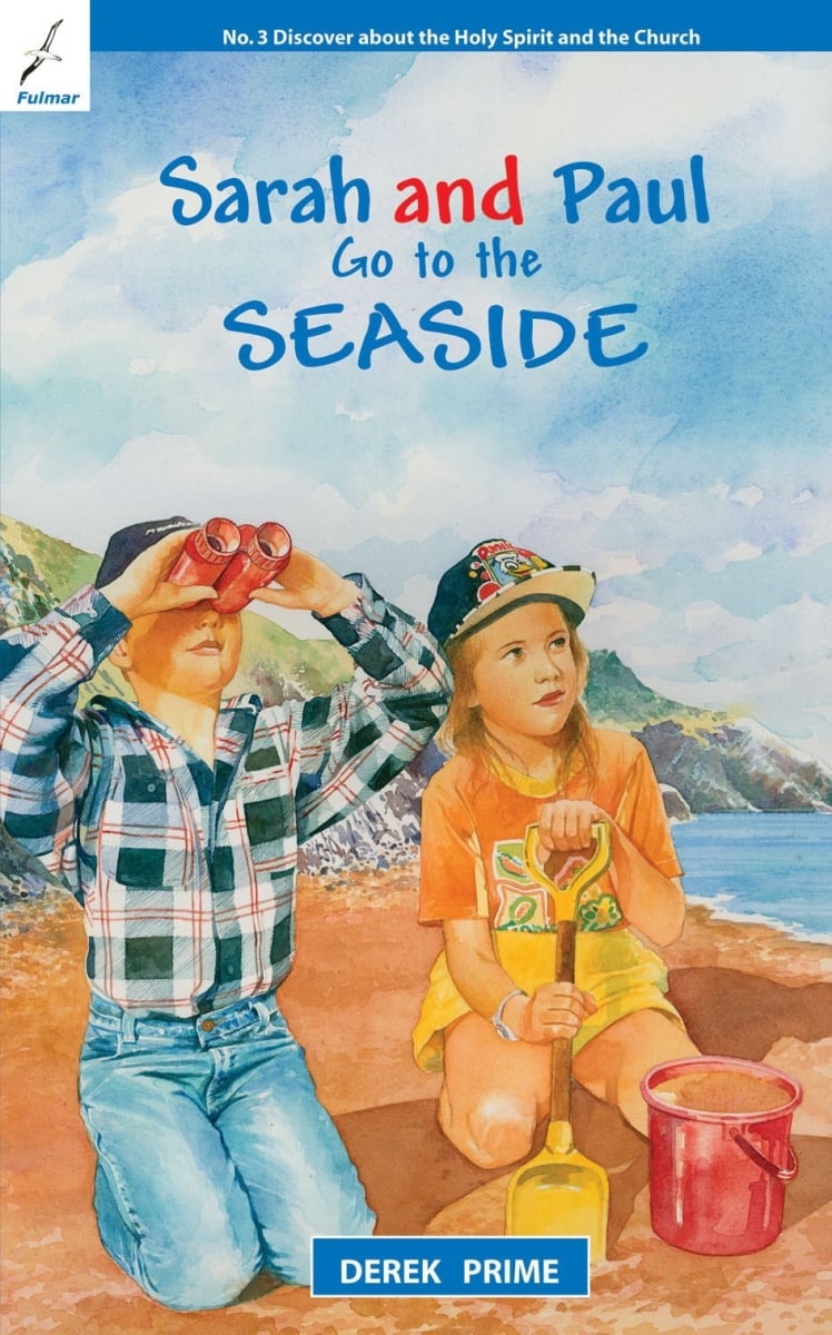 201229 Sarah & Paul Go to the Seaside Childrens Book
