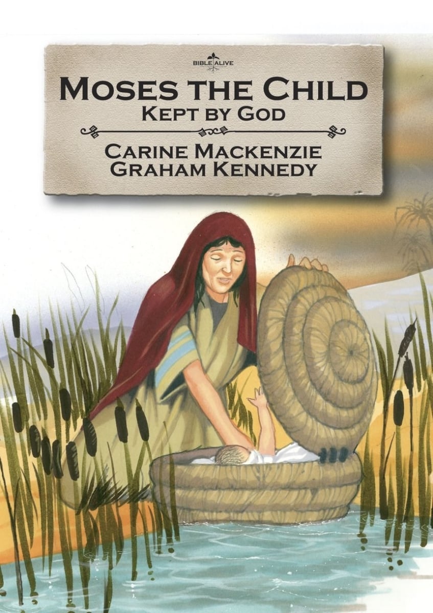 20114X Moses the Child Childrens Book