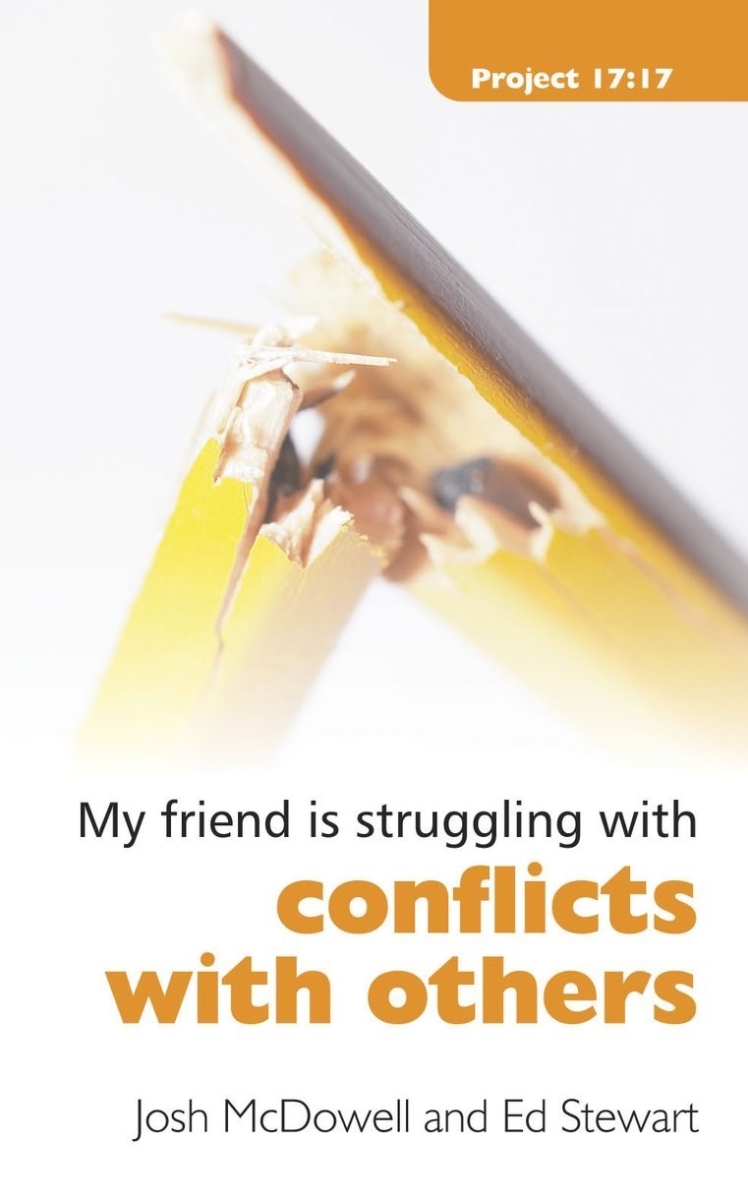 201247 Struggling with Conflicts with Others Book