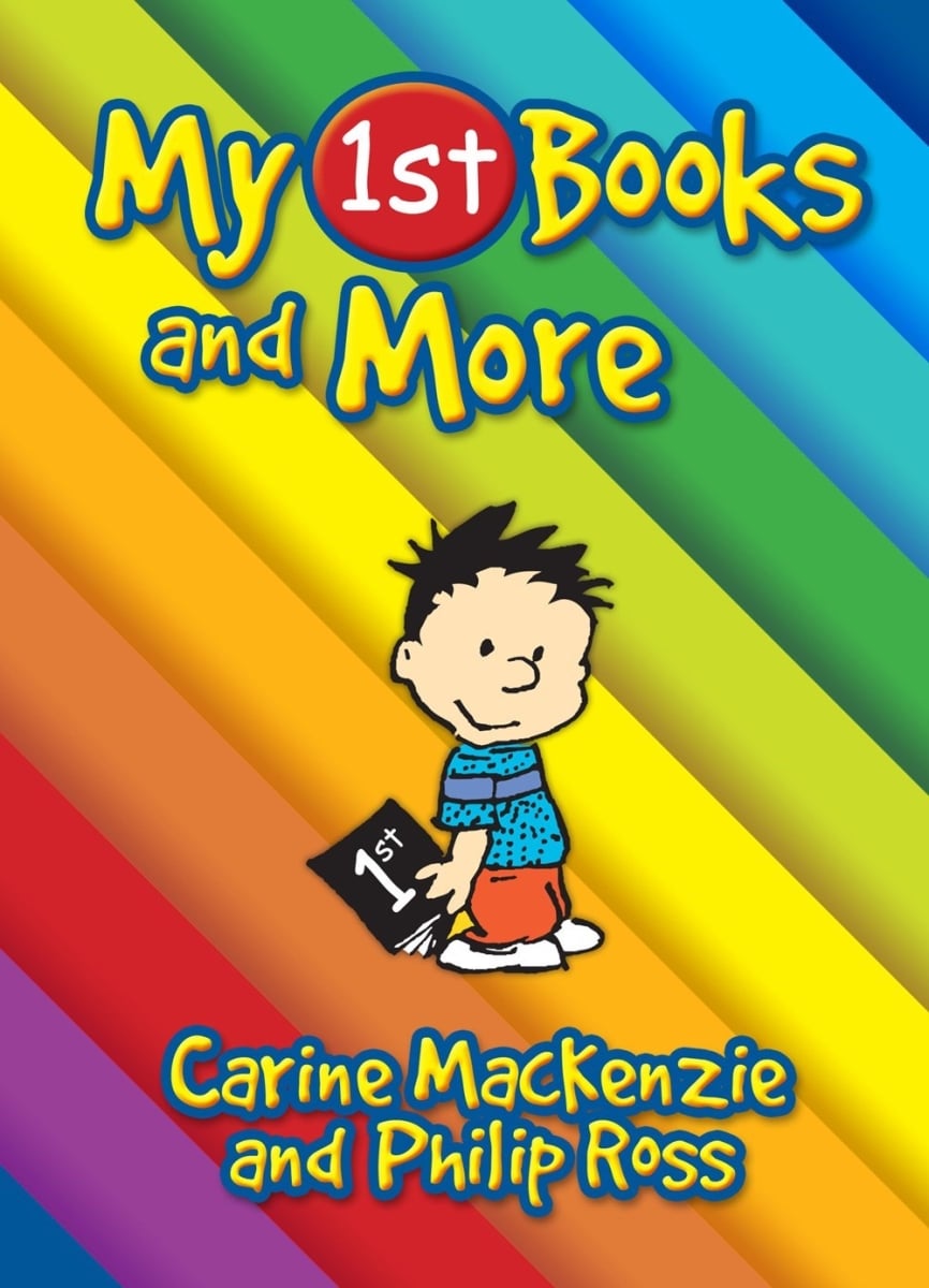 201158 My First Books & More Childrens Book