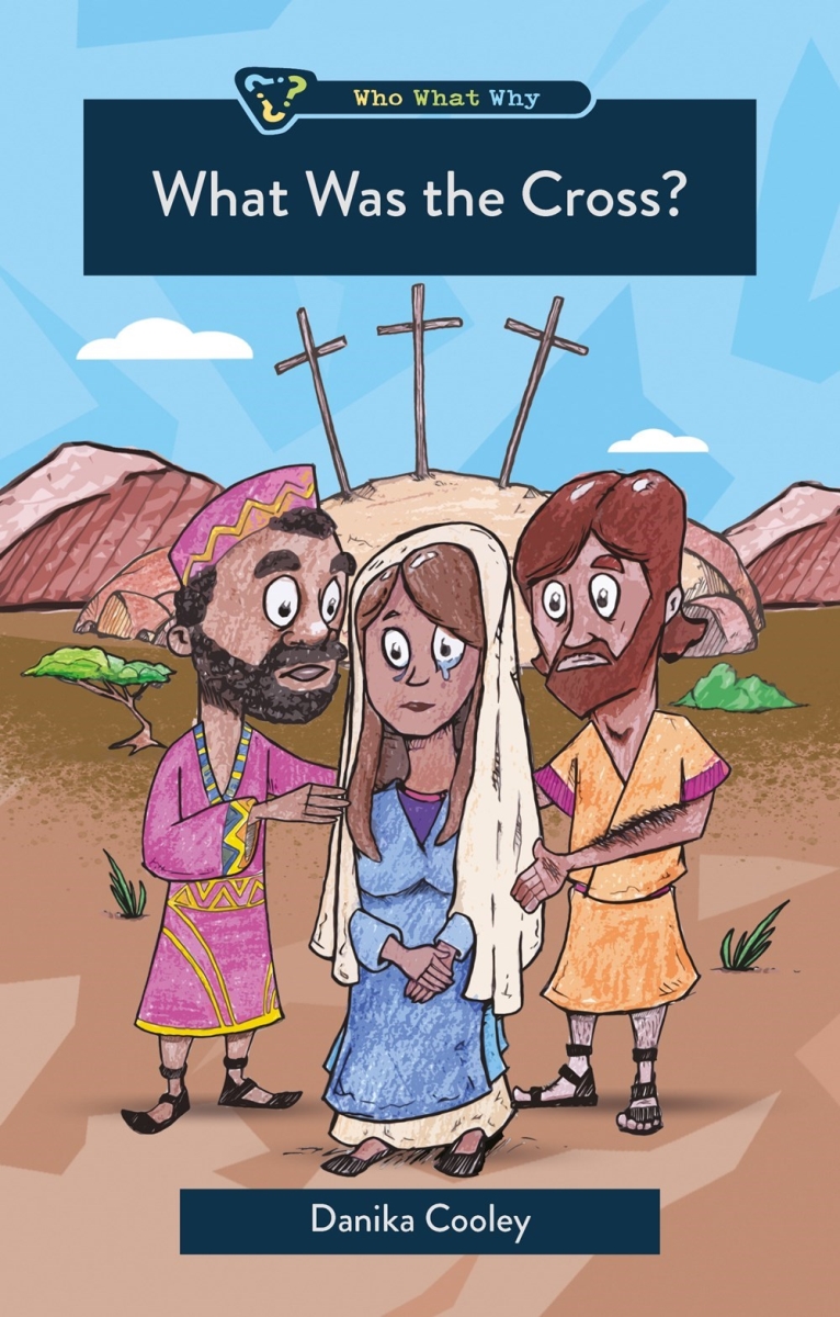 480141 What Was the Cross Book