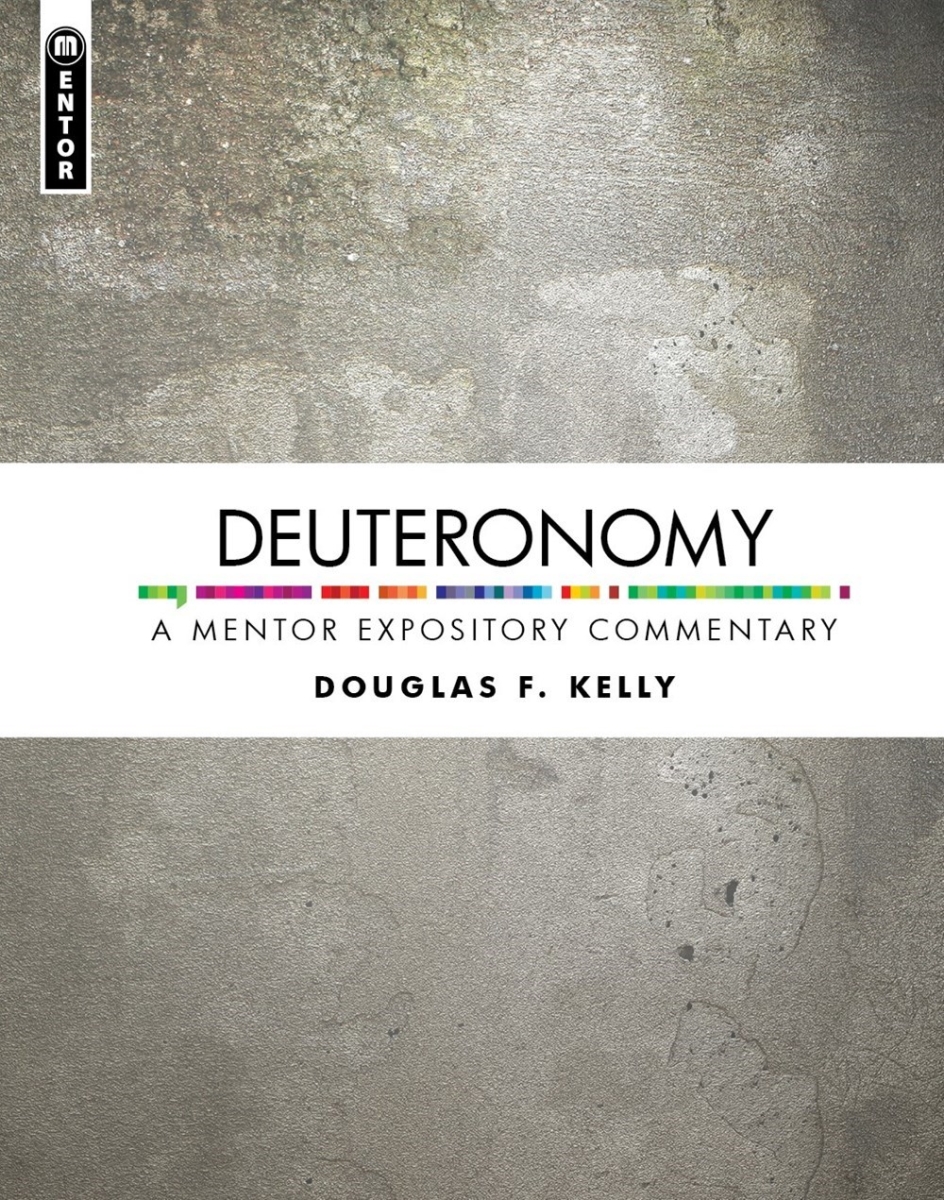 24612X Deuteronomy-A Mentor Expository Commentary Book