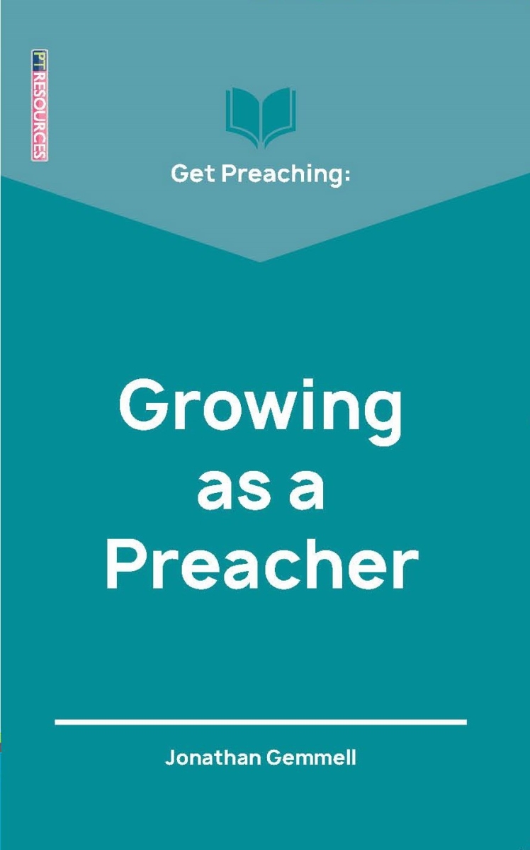 270665 Get Preaching-Growing as a Preacher Book