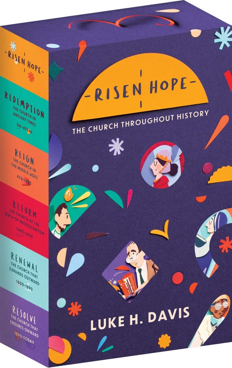 37756X Risen Hope Box Set The Church Throughout History Book