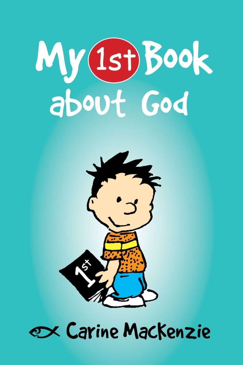 201155 My First About God Childrens Book