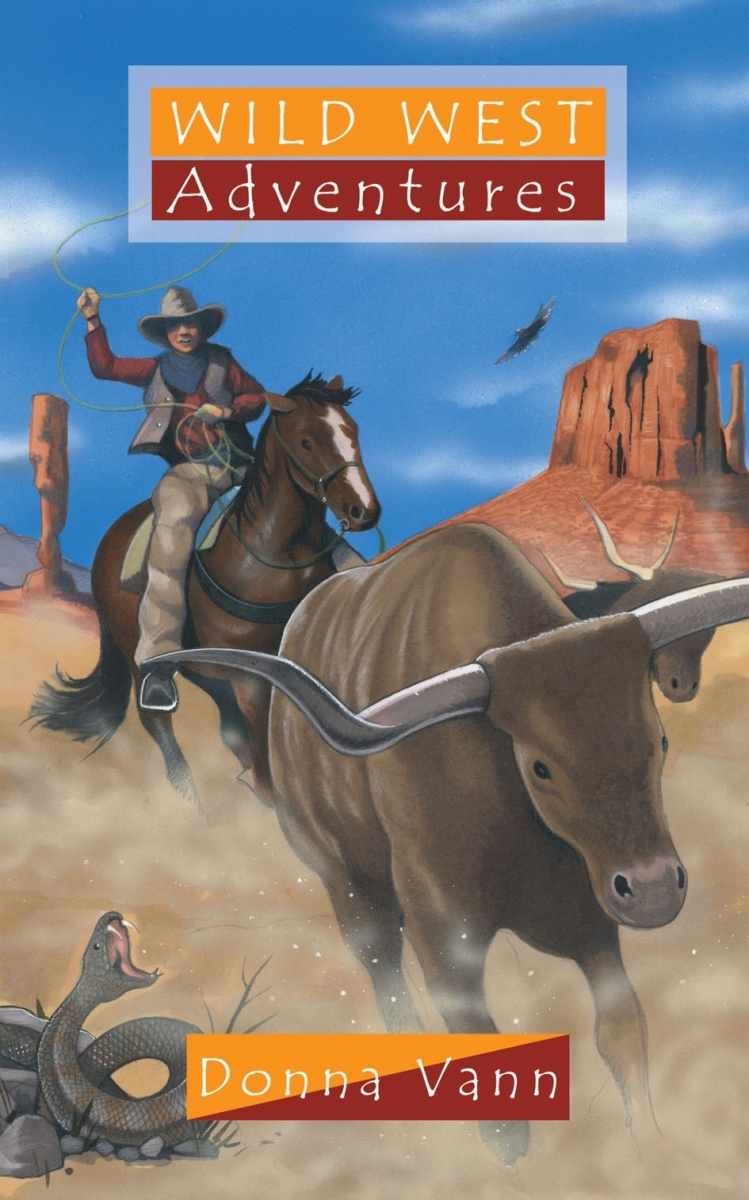175024 Wild West Adventures Book