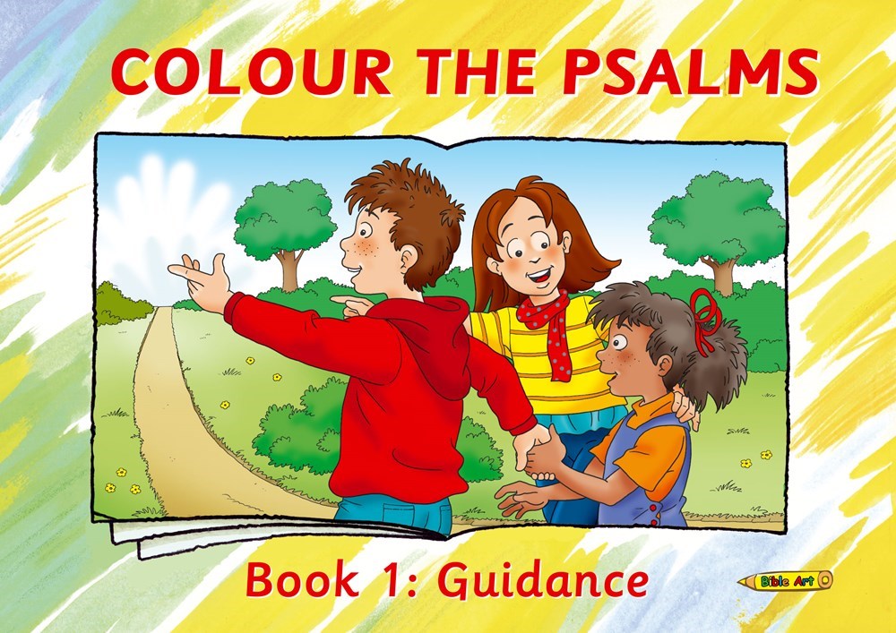 200878 Color the Psalms Book 1