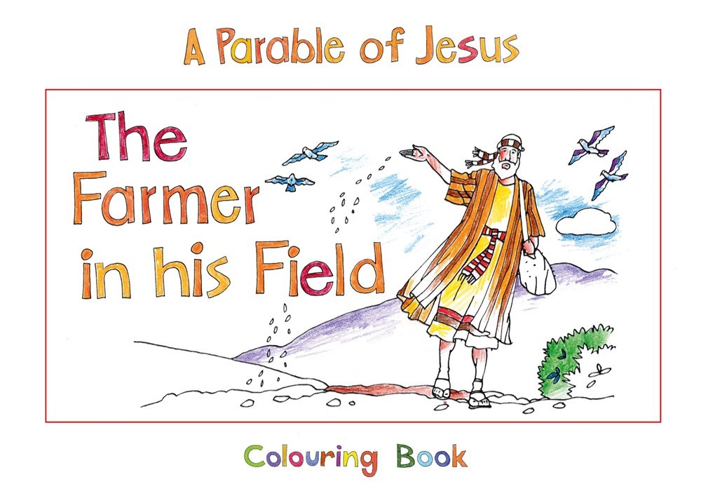 201299 The Farmer in His Field A Coloring Book