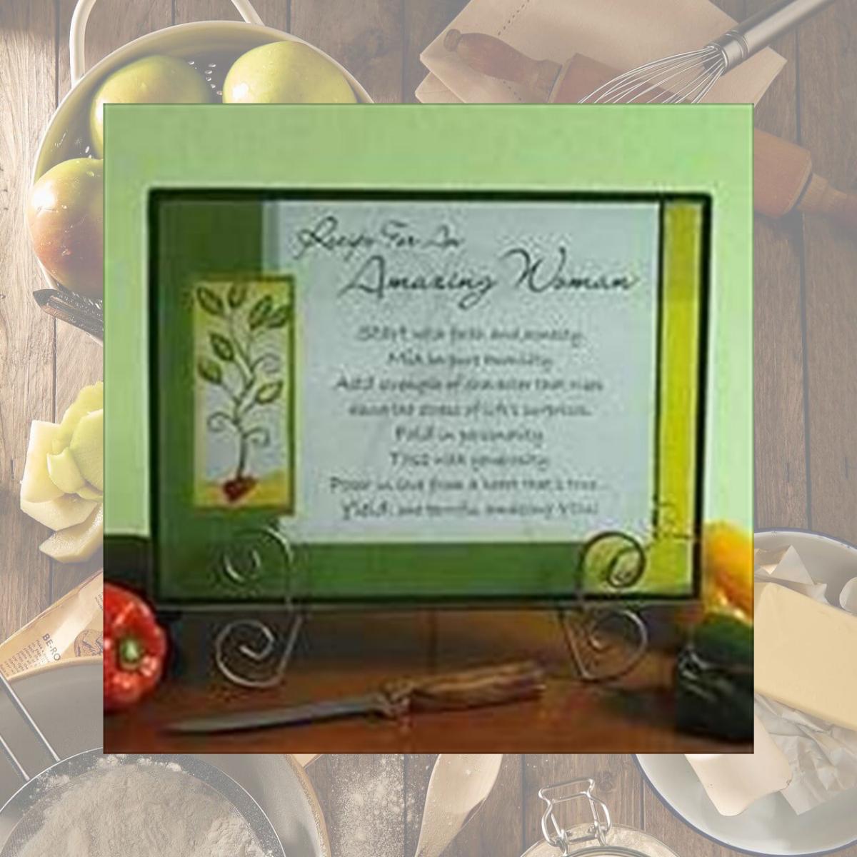 Picture of Abbey Press 04477X Cutting Board Amazing Woman