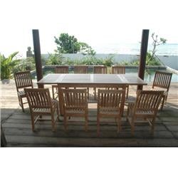 Set-15 95 in. Rectangular Extension Table