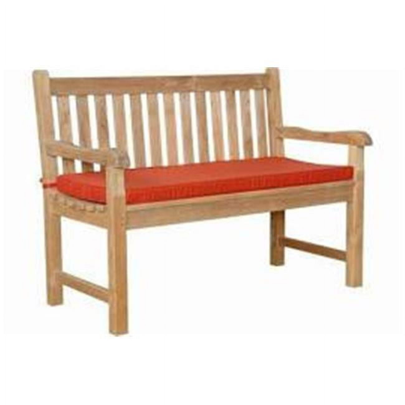 Set-118 4 Ft. Classic Straight Bench