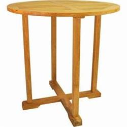 Set-9 39 In. Bahama Round Bar Table