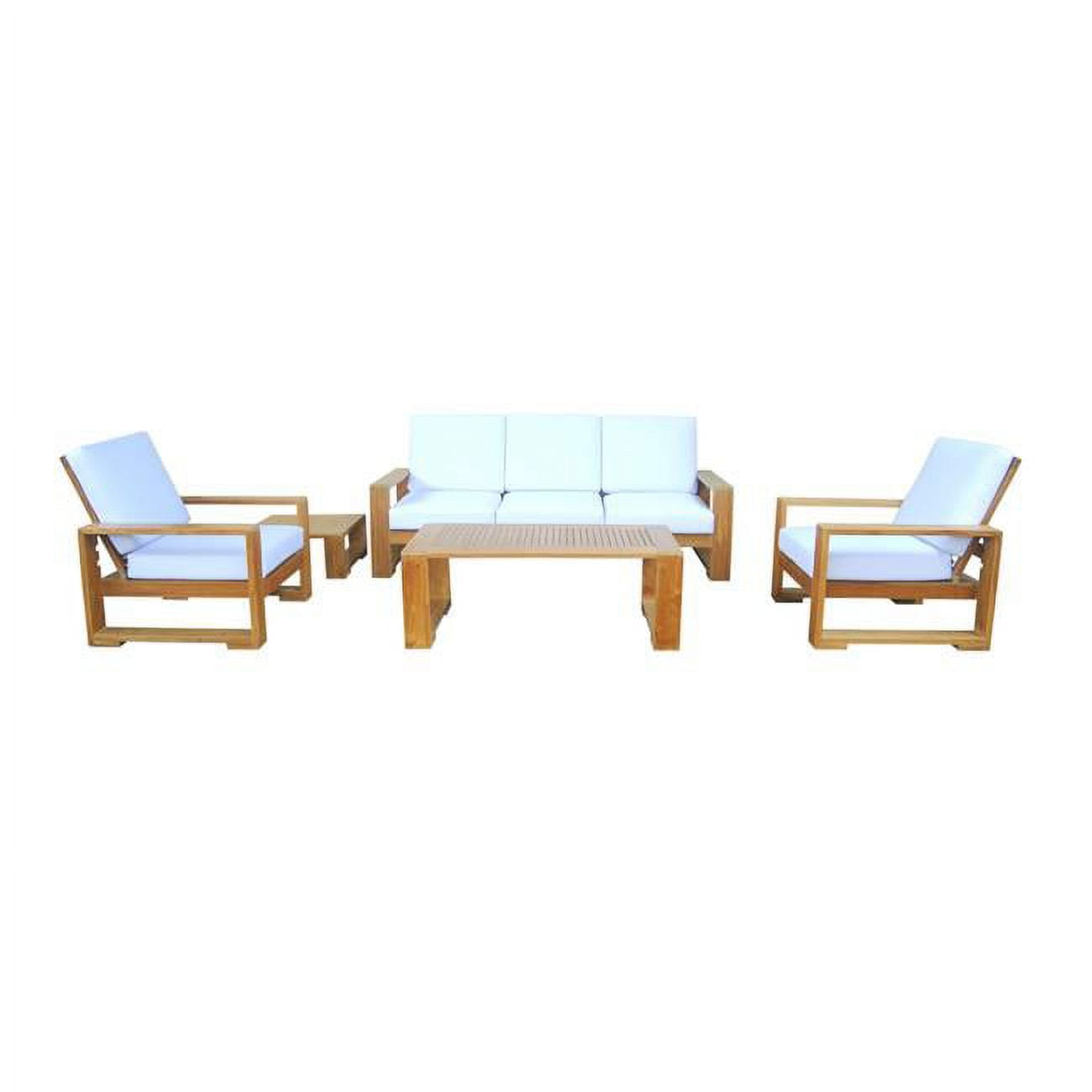 Set-142 Capistrano Deep Seating Sofa Collection -5 Piece