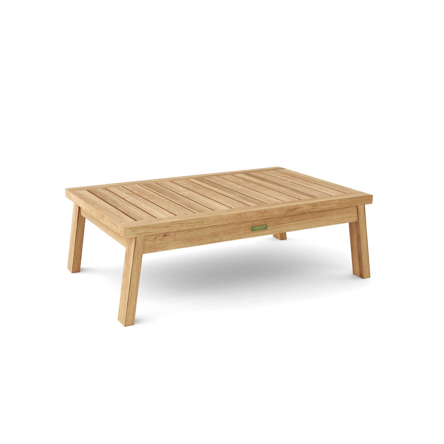 DS-325 Palermo Rectangular Coffee Table, Natural Smooth Well Sanded