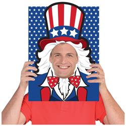 392468 22.13 X 15.75 In. Uncle Sam Patriotic Photo Frame