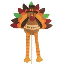 190603 Autumn Turkey Stake - Pack Of 2