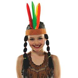 318826 Autumn Pow Wow Headband - Pack Of 4