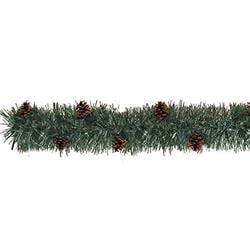 UPC 013051596170 product image for 220227 Christmas Artificial Pine Garland with Real Pine Cones - Pack of 2 | upcitemdb.com