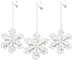 241917 Christmas 3d Snowflakes Multi Pack - Pack Of 3