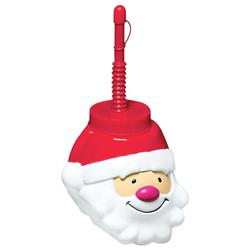 398959 22 Oz Christmas Santa Sippy Cup - Pack Of 6