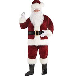 8401005 Supreme Adult Santa Suit - Small