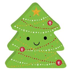 242436 Christmas Mini Standing Tree Decoration - Pack Of 4