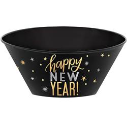430804 New Year Plastic Serving Bowl - Pack Of 3