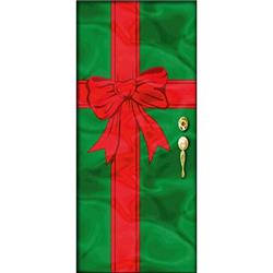 243455 Christmas Present Foil Door Decoration - Pack Of 3
