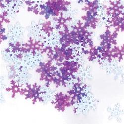 378633 Christmas Sparkly Snow Confetti - Pack Of 3
