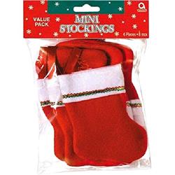 370005 4.25 In. Mini Stocking Ultra Value Pack - 6 Piece Per Pack, Pack Of 5