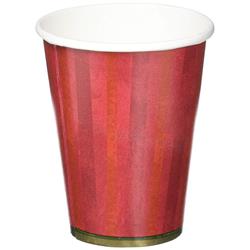 689729 Christmas Twinkling Tree Paper Cups - 36 Piece Per Pack, Pack Of 2