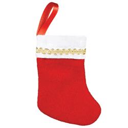 370305 3 In. Christmas Mini Stocking Ultra Value Pack - 10 Piece Per Pack, Pack Of 3