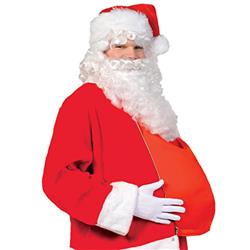 393234 Christmas Santa Belly