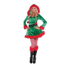 848871 Adult Sassy Elf Costume - Small