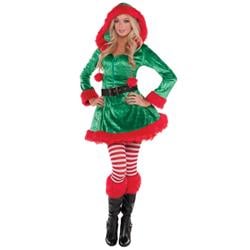 848929 Sassy Elf Adult Costume - Large