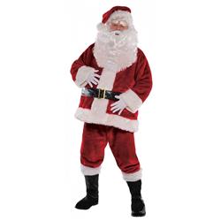 843673 Adult Royal Santa Costume - 2xl