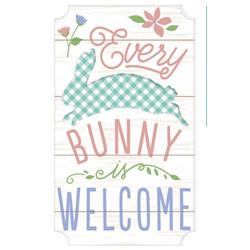 UPC 192937000724 product image for 242564 Easter Every Bunny Large Easel Sign, Pack of 2 | upcitemdb.com