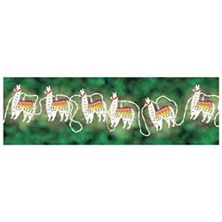 242731 Cinco De Mayo Llama String Lights - Pack Of 2
