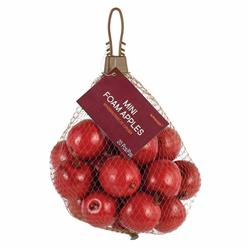 360359 Fall Bag Of Mini Apples Decoration - Pack Of 2