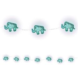 242947 5.5 Ft. Diwali Elephant Fairy String Lights - Pack Of 2