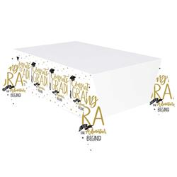 UPC 013051803636 product image for 571942.19 102 x 54 in. The Adventure Begins Graduation Paper Rectangular Tableco | upcitemdb.com