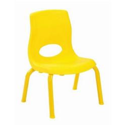 Angeles Ab8010py 10 In. My Posture Chairs, Canary Yellow