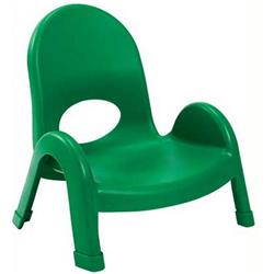 Angeles Ab7707pg 7 In. Value Stack Chairs, Shamrock Green