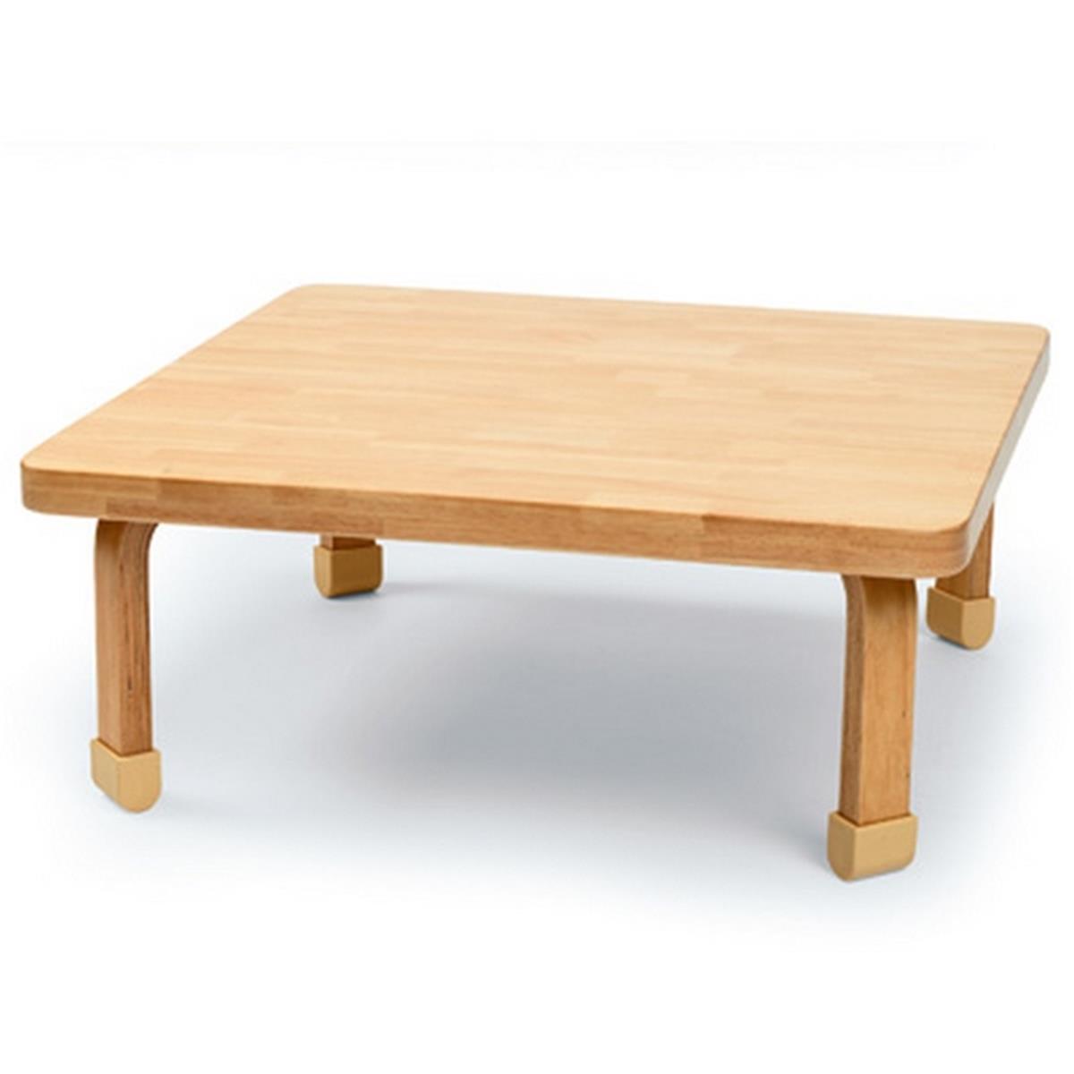 Angeles Ab7800l18 30 X 30 In. Square Naturalwood Table With 18 In. Legs